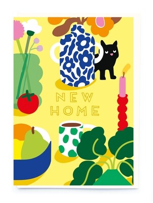 New Home Card