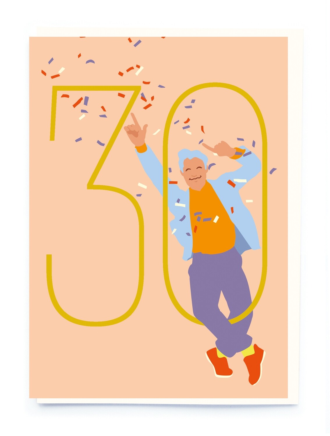 30th Birthday Boy Card