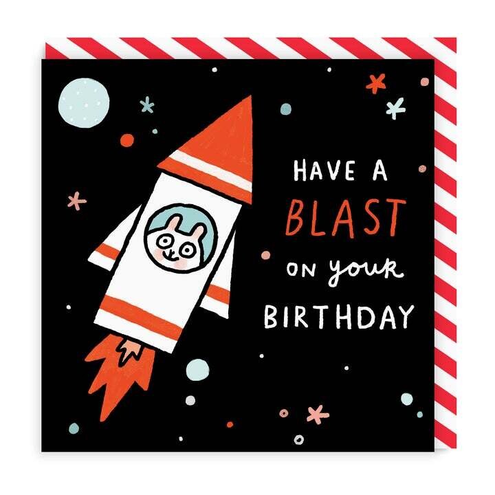 Have A Blast Card