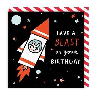Have A Blast Card