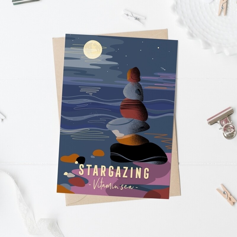 Vitamin Sea Stargazing Card