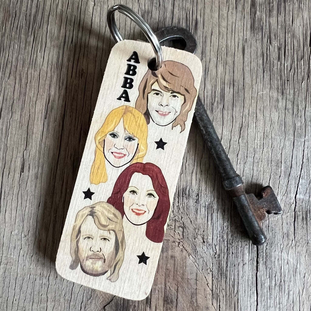 ABBA keyring