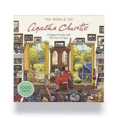 The World Of Agatha Christie Jigsaw Puzzle