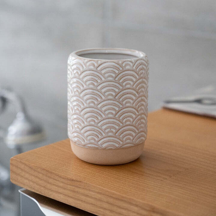 Japandi Wave Tumbler