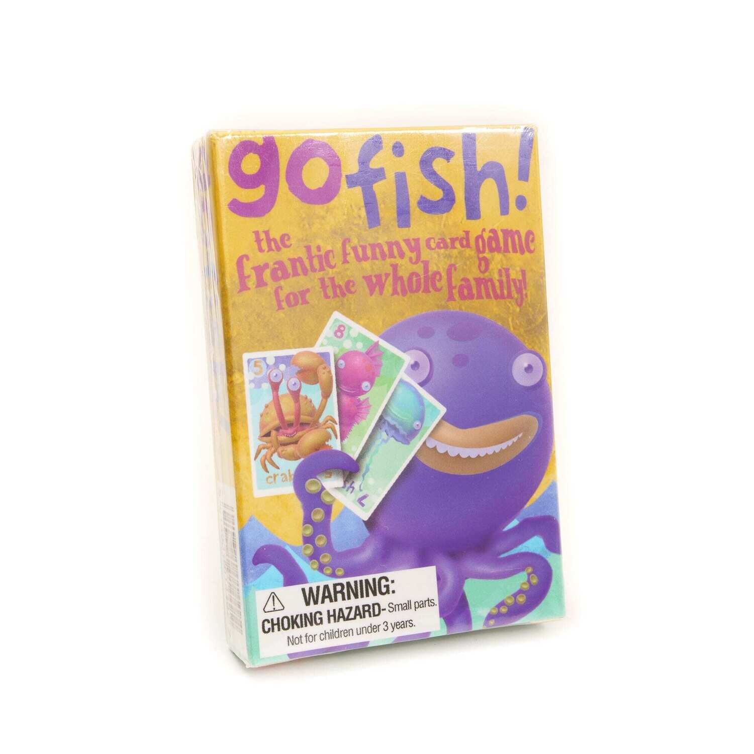 Go Fish Card Game