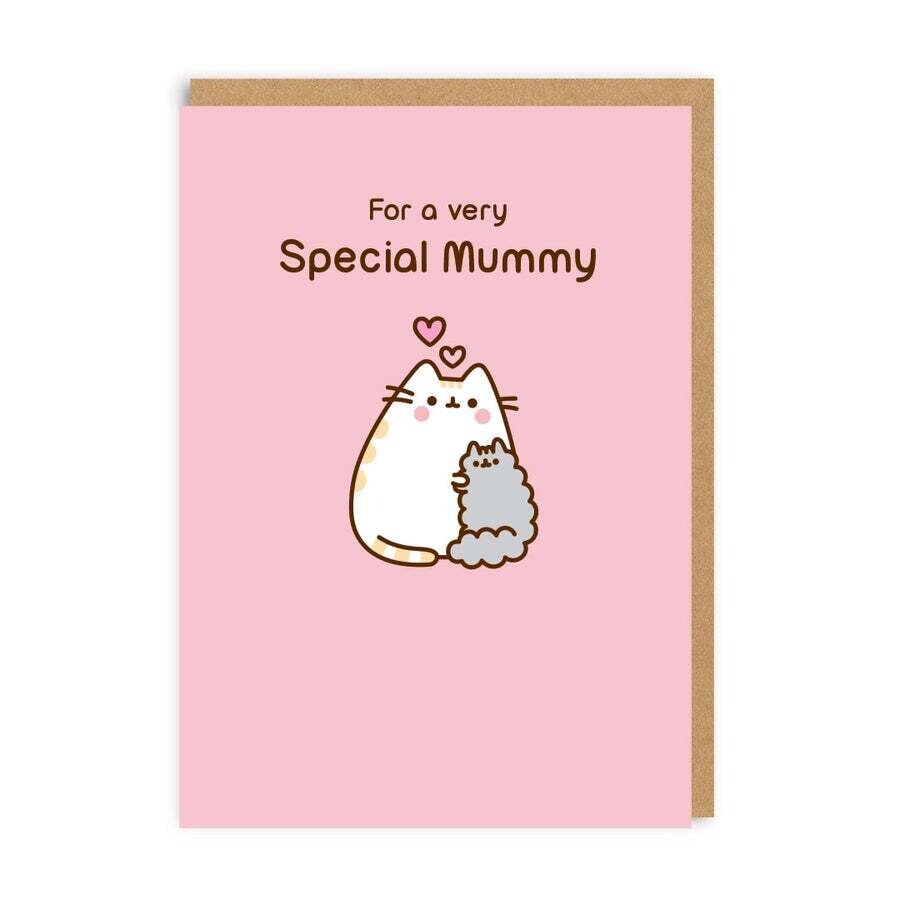 Very Special Mummy Cats Card
