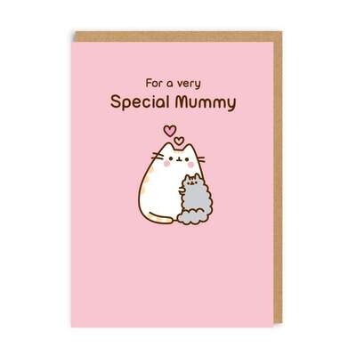Very Special Mummy Cats Card