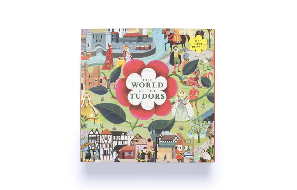 The World Of The Tudors Jigsaw Puzzle