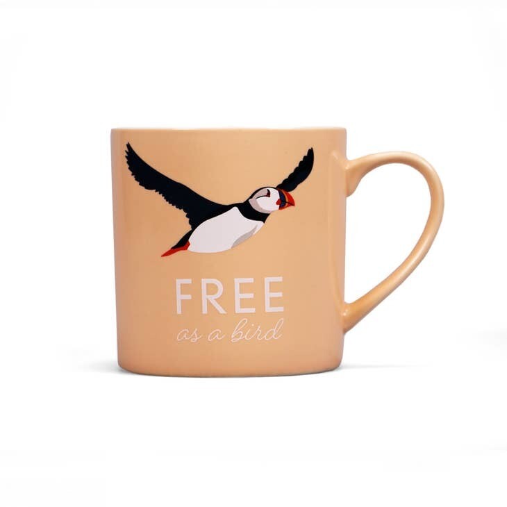 RSPB Porcelain Puffin Mug