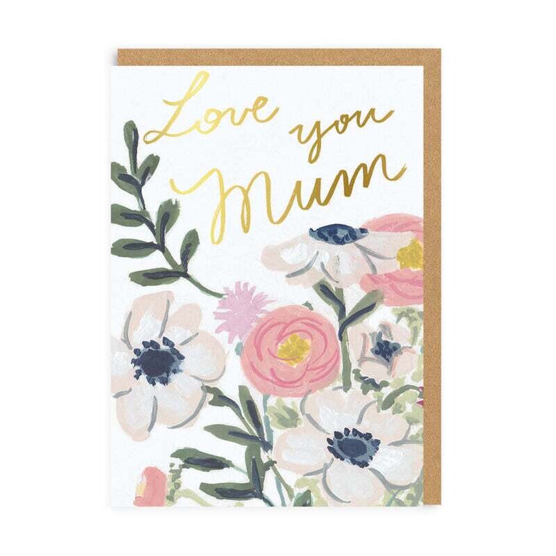 Love You Mum Card