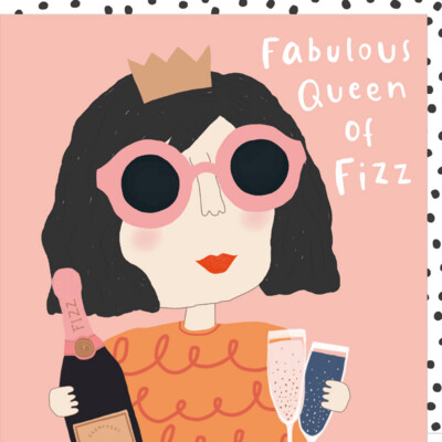 Fizz Queen Card