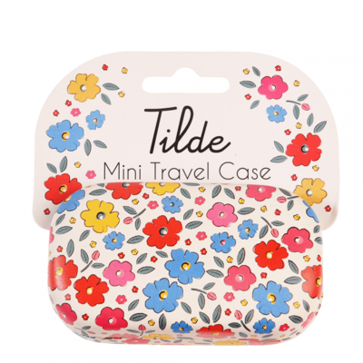Tilde Floral Mini Travel Case
