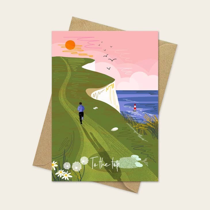 Wanderlust Card - To The Top