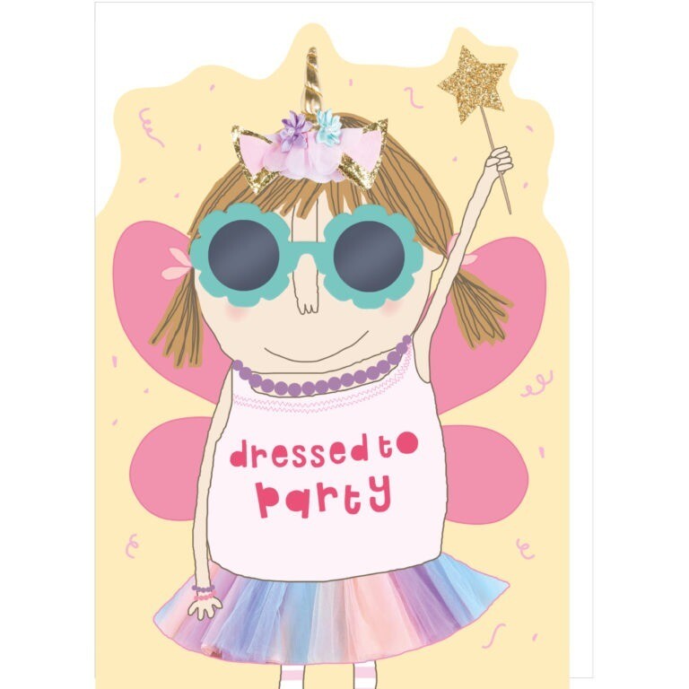 Party Dress Card