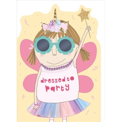 Party Dress Card