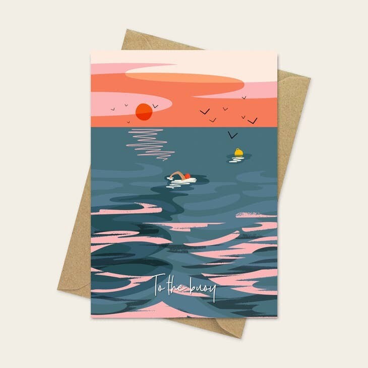 Wanderlust Card - To The Buoy