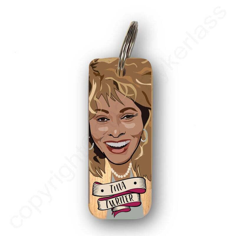Tina Turner Keyring