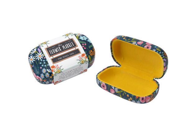 Flower Market Mini Travel Case