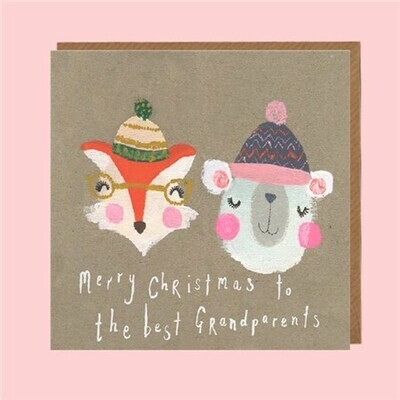 Best Grandparents Christmas Card