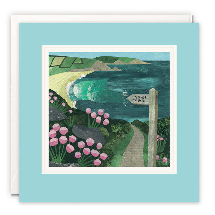 Paintworks Coast Path Card