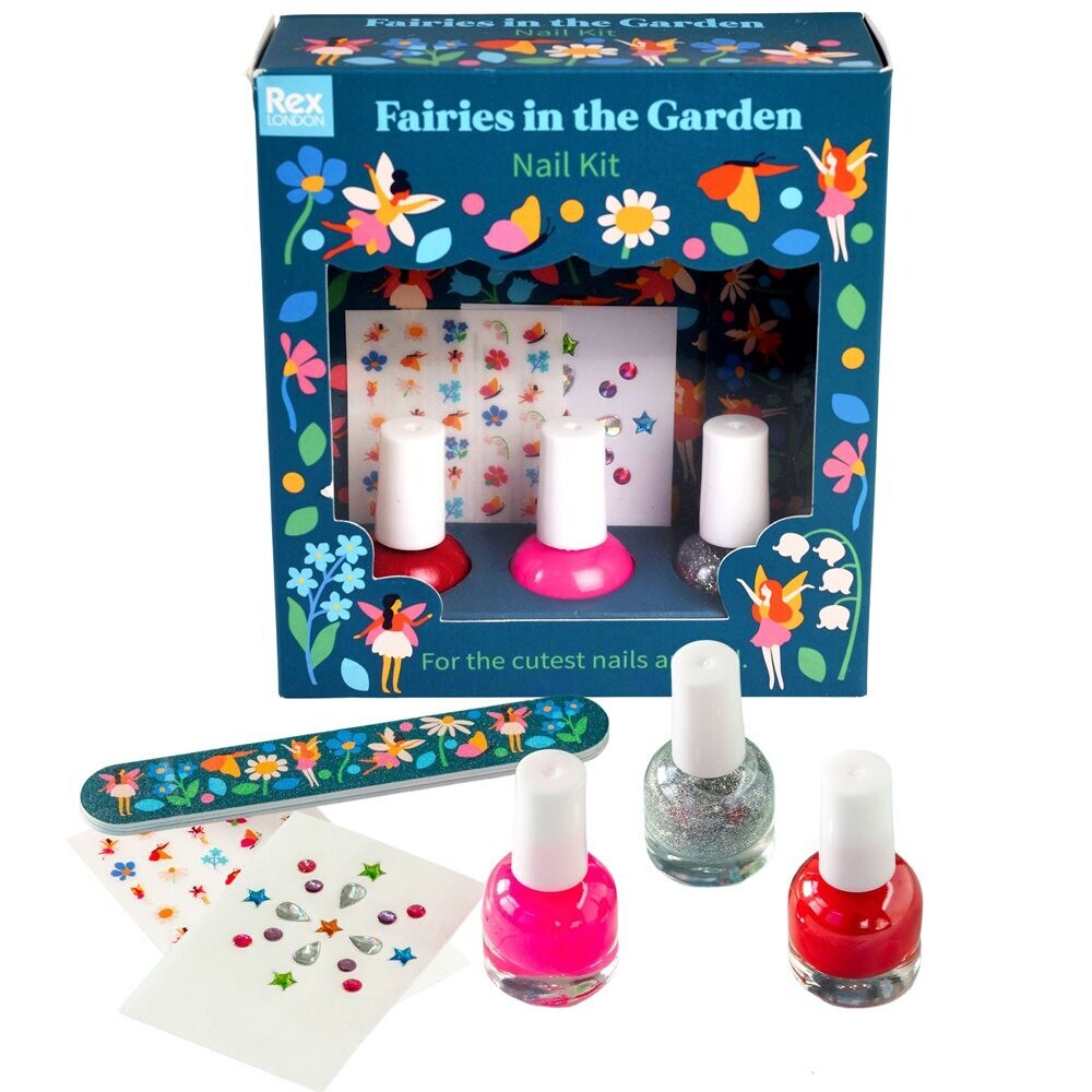 Fairies Kids Nail Kit