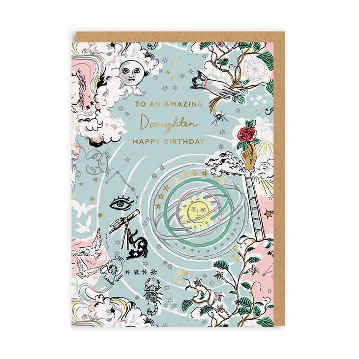Cath Kidston Daughter Card