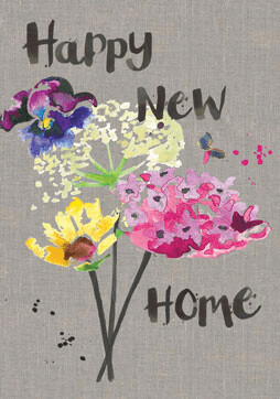 Happy New Home Flowers
