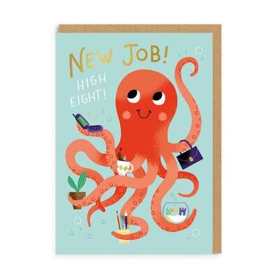 New Job Octopus Card