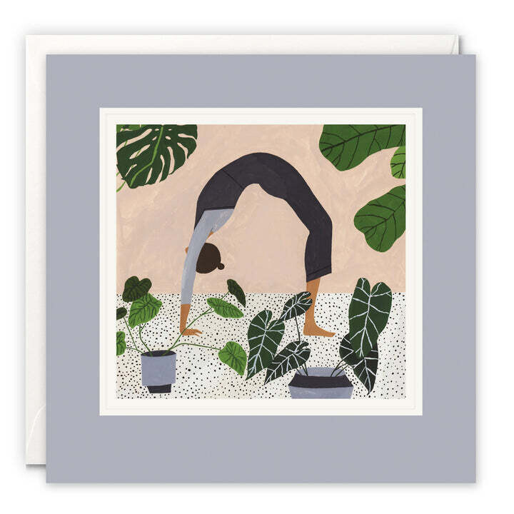 Paintworks Botanical Yoga Card