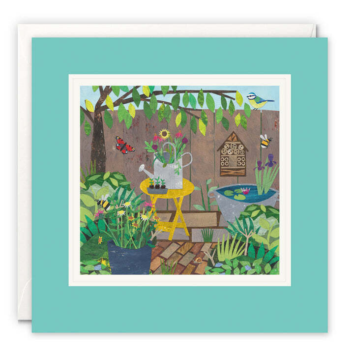 Paintworks Eco Garden Card