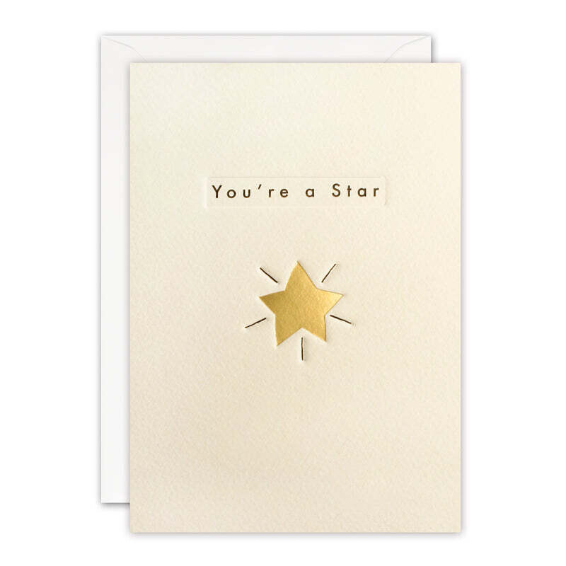 You&#39;re A Star Card