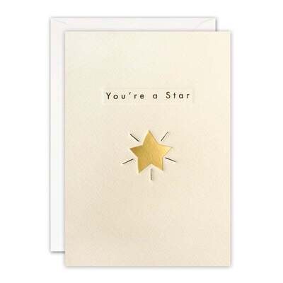 You&#39;re A Star Card