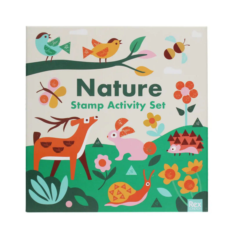 Nature Stamp Activity Set