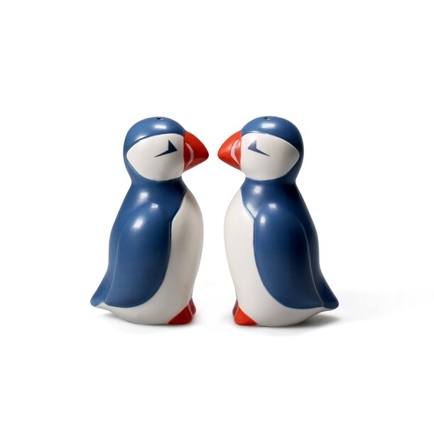 Coastal Puffins Salt &amp; Pepper Set