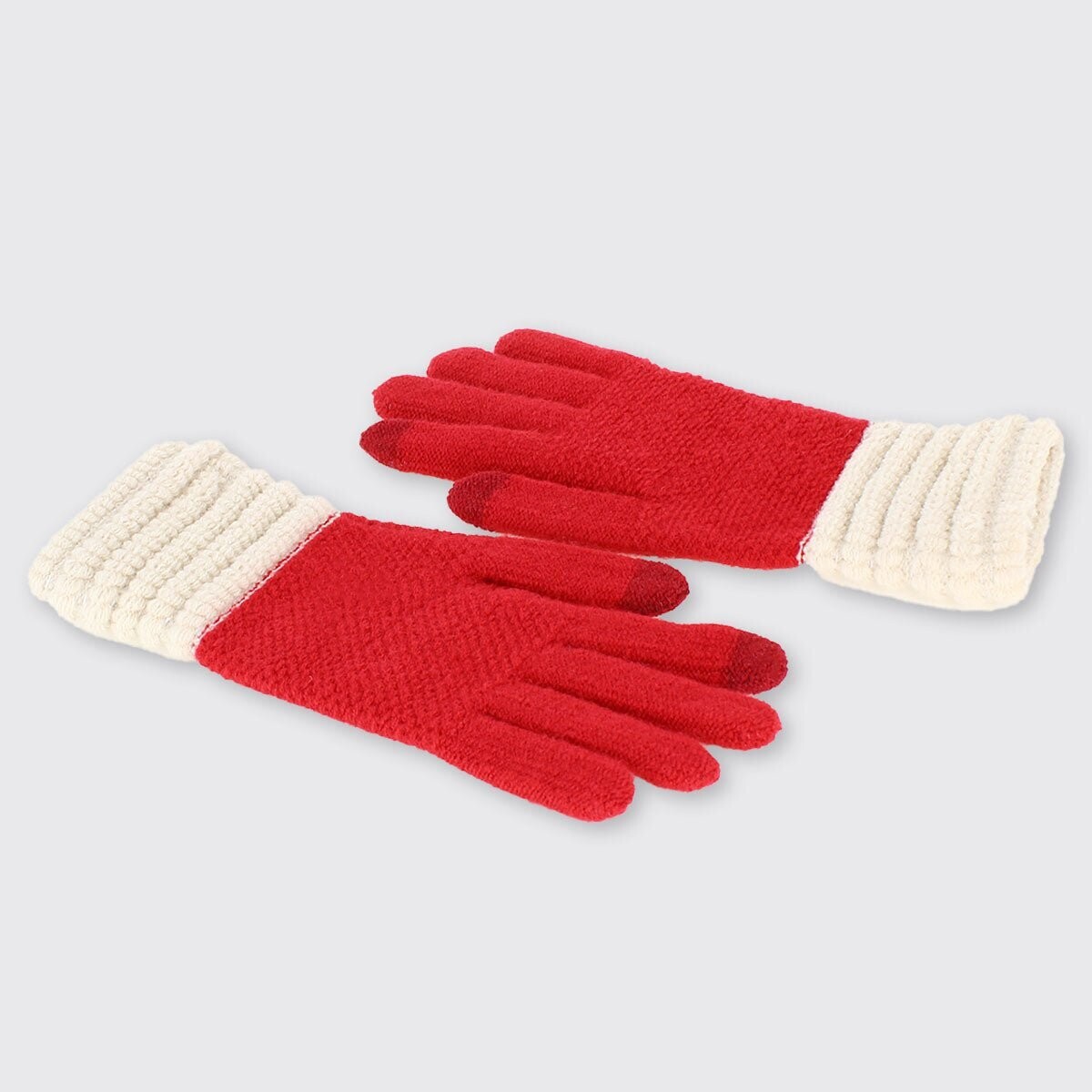 Maddie Gloves - Berry Red