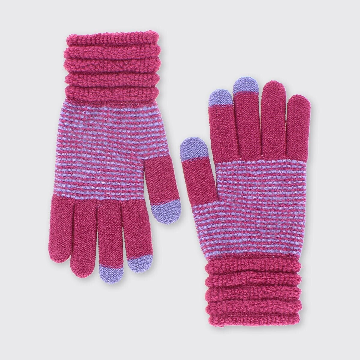 Wendy Gloves - Raspberry Pink/lilac