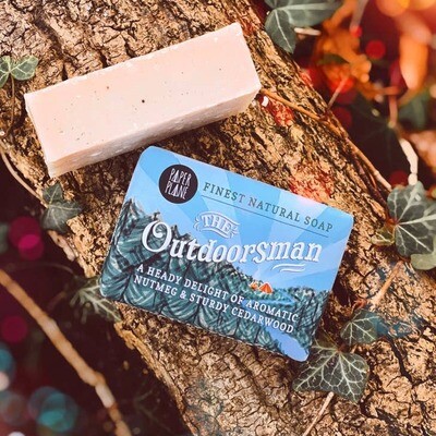 The Outdoorsman 100% Natural Vegan Soap