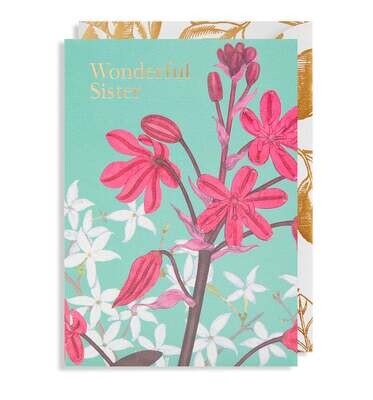 Kew Wonderful Sister Card