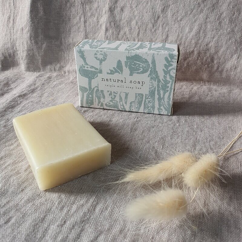 Palm Oil Free Soap - Lime Basil &amp; Mandarin - 100g