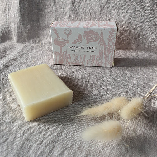 Palm Oil Free Soap - Rose &amp; Patchouli - 100g