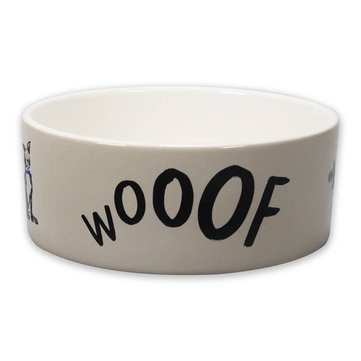 Battersea Ceramic Dog Food Bowl