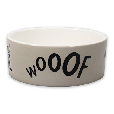 Battersea Ceramic Dog Food Bowl