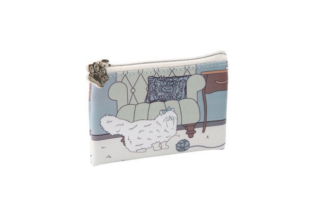 Persian Cat Coin Purse