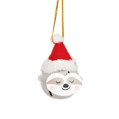 Sloth Bell Decoration