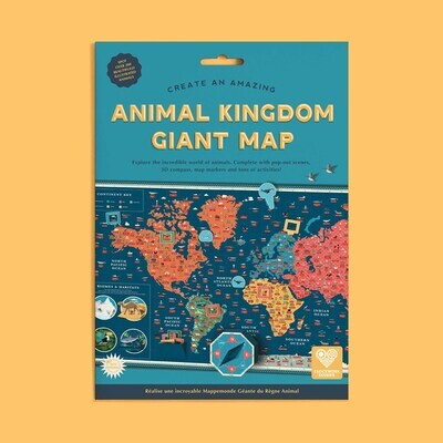 Create Your Own Animal Kingdom World Map
