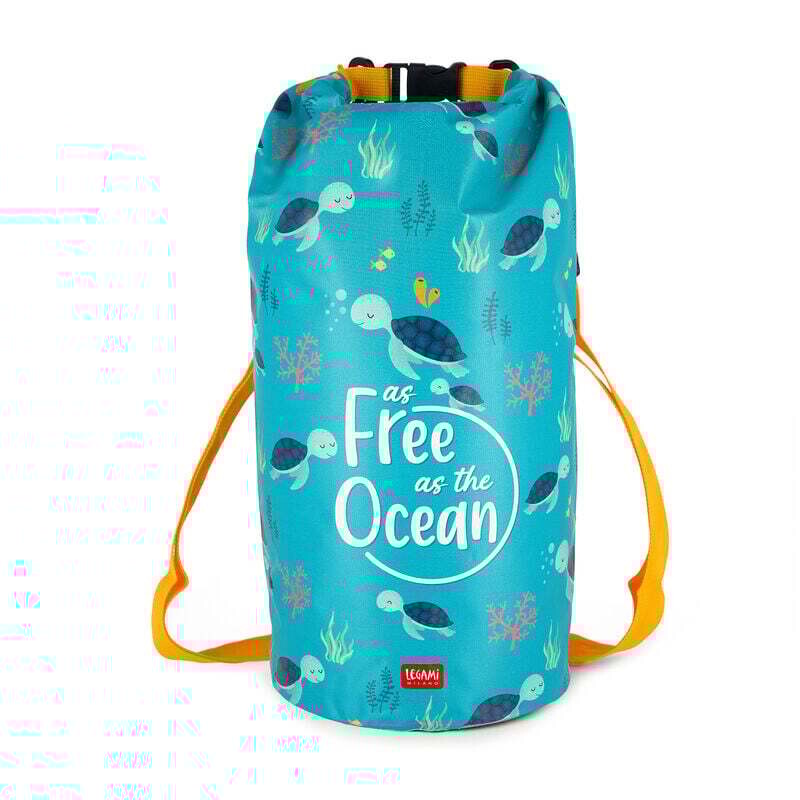 Legami Dry Bag - 10 Litre Sea Turtle