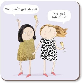 Get Fabulous Coaster