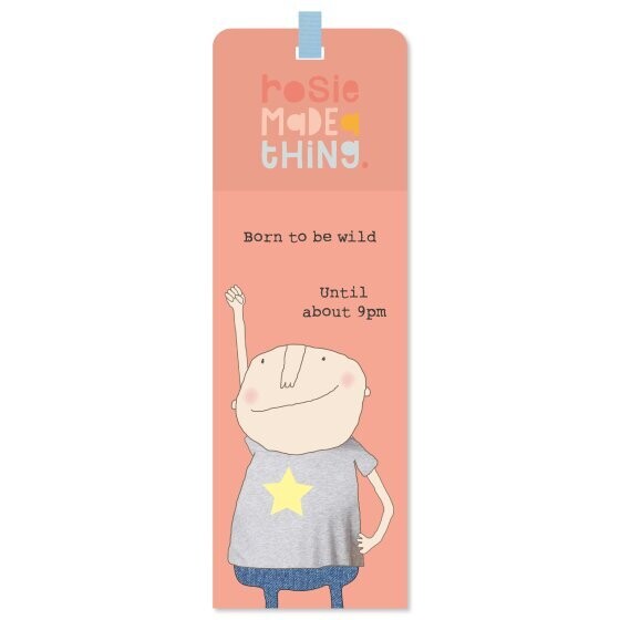 Wil Til 9 Boy Bookmark