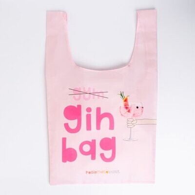 Gin Bag Reusable Shopping Bag