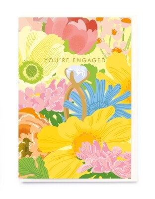 You&#39;re Engaged Card
